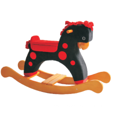 Suministro de fábrica Rocking Horse-Black con DOT rojo